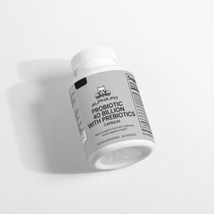 Probiotic 40 Billion with Prebiotics