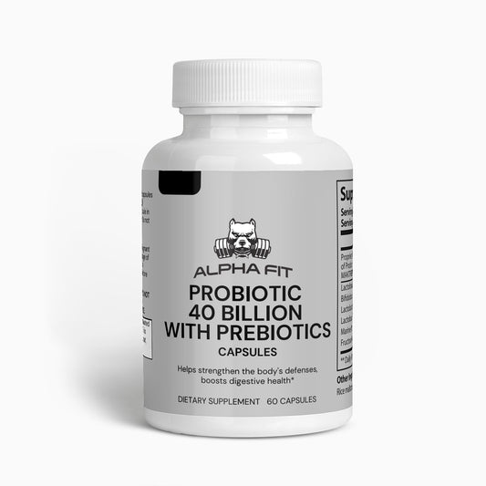 Probiotic 40 Billion with Prebiotics