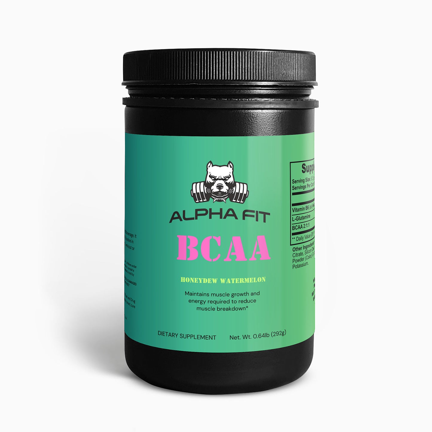 ALPHA FIT BCAA (Honeydew/Watermelon)