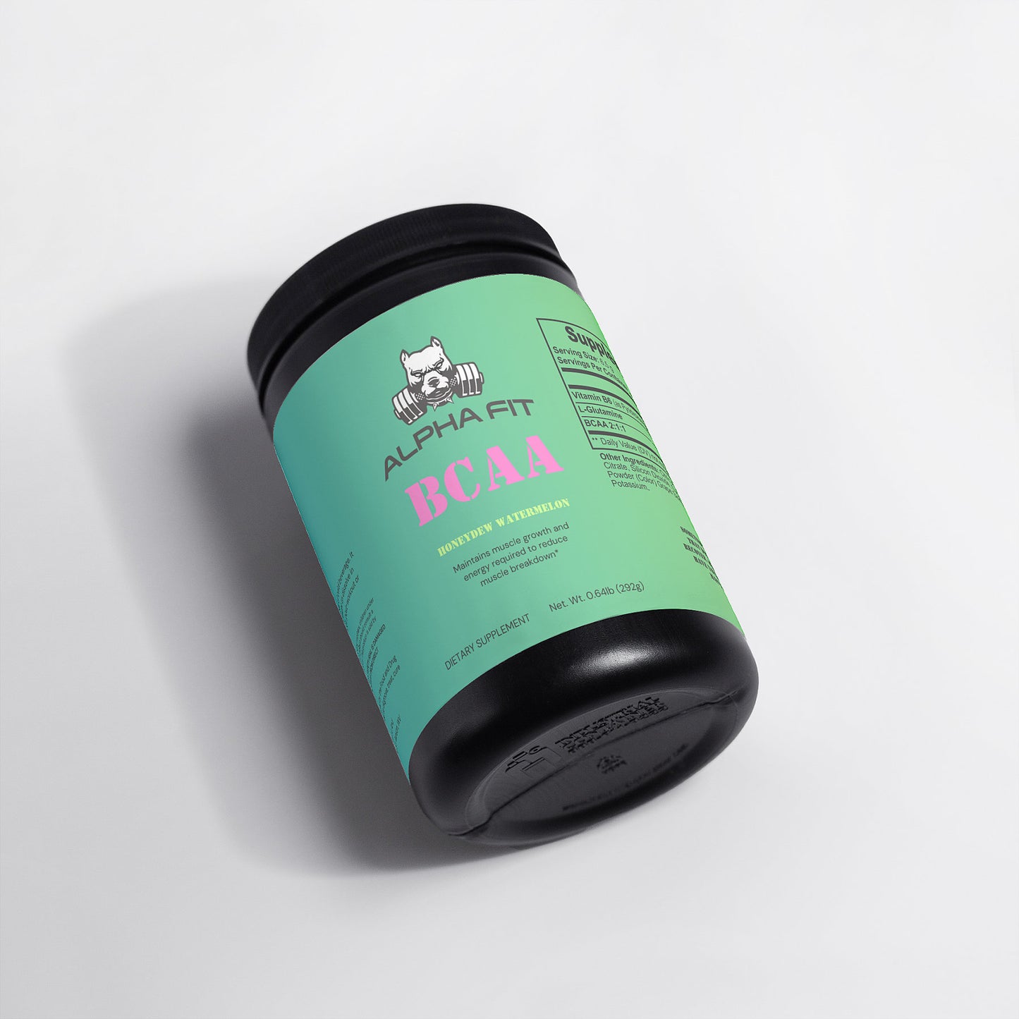 ALPHA FIT BCAA (Honeydew/Watermelon)