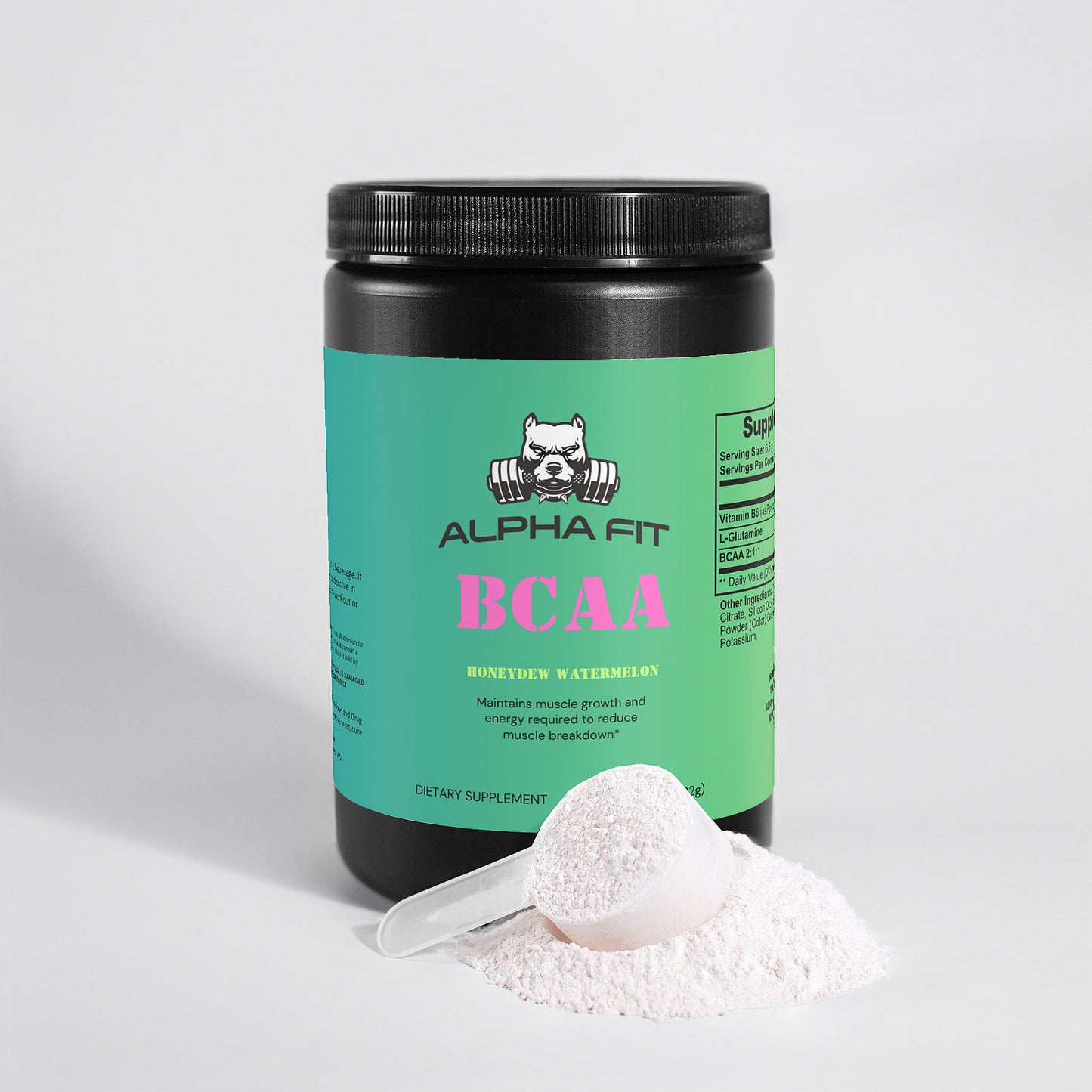 ALPHA FIT BCAA (Honeydew/Watermelon)