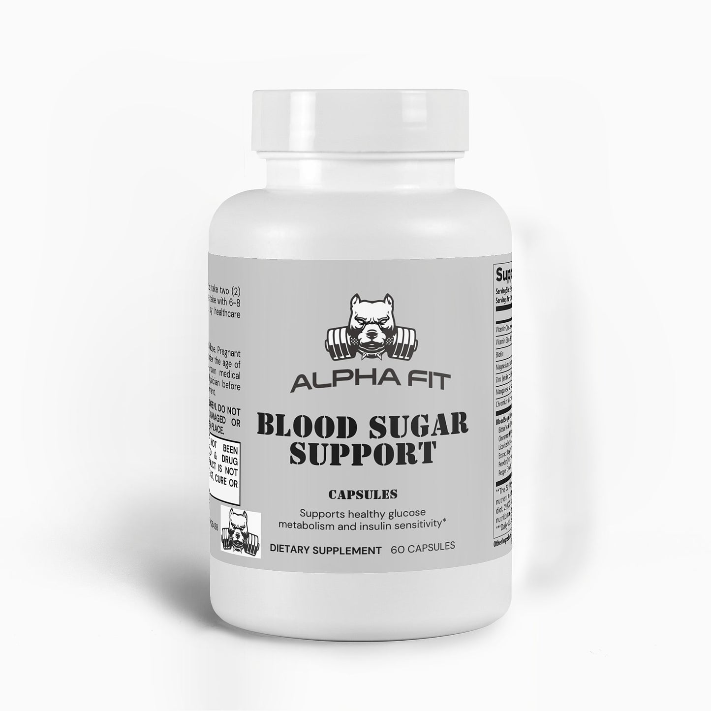 Alpha Blood Sugar Support