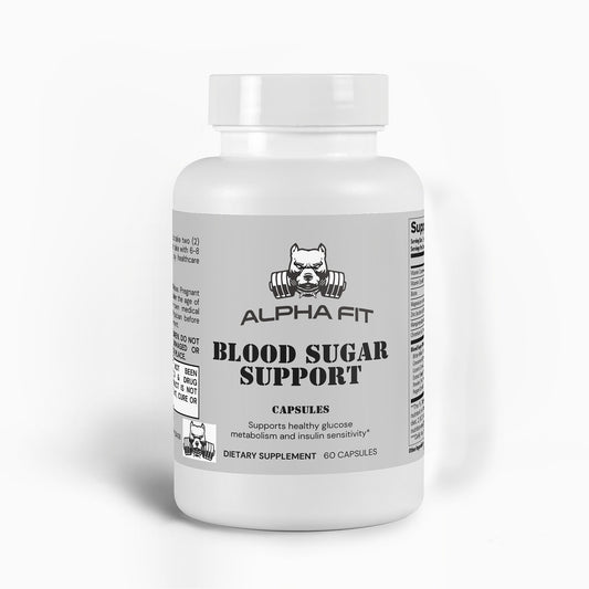 Alpha Blood Sugar Support