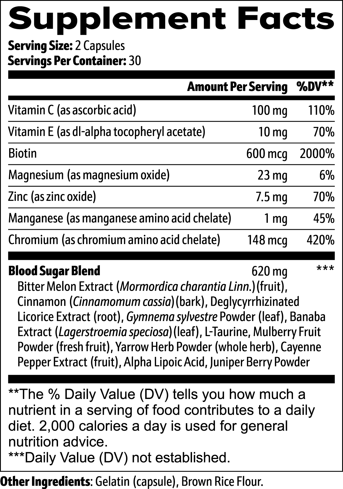 Alpha Blood Sugar Support